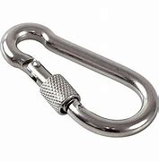 Карабин с фиксатором 6х60 (2 шт)