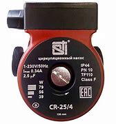 Насос 25/6-180 с гайками  STI CR