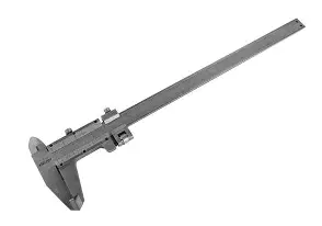 Штангенциркуль 250 мм с глубиномером Sturm!
