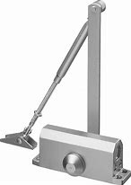 Доводчик дверной 814, коричневый