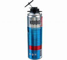 Очиститель монтажной пены KUDO HOME FOAMGUN 650 мл KUPH06C
