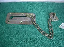 Цепочка дверн. №4 (хром)