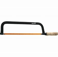 Ножовка по металлу 300 мм, деревянная ручка "Хобби"