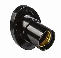 Патрон Е27 карболитовый настенный Ф П-02 IN HOME (12)