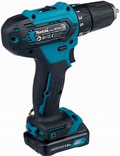 Аккумуляторная дрель-шуруповерт Makita DF333DWYE