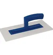 Гладилка пластиковая 280х140х3 мм, угловая
