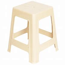 Табурет пластик. бежевый /5, М1547