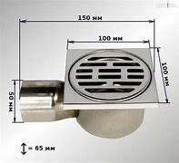 Трап угловой 110