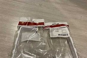 612ДКП, Держатель пластик, 60х120