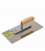 Гладилка плоская 280х130 мм, нерж. пласт. руч.