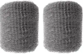 Стальная шерсть абразивная № 0, 2 шт,  24 г