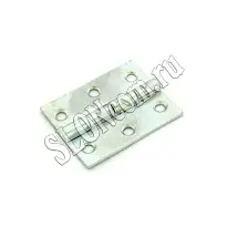 Петля карточная 50x40 цинк (49775) (МЕТАЛЛИСТ)