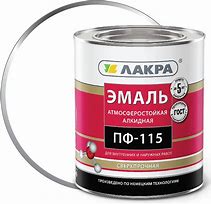 Эмаль ПФ-115 белая 1,8кг "STATUS"