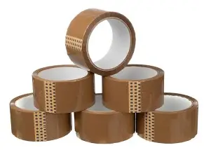 Скотч упаковочный коричневый 48ммх55м PROFITO