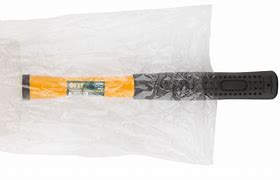 Киянка резиновая белая, фиберглассовая ручка 70 мм ( 680 гр )